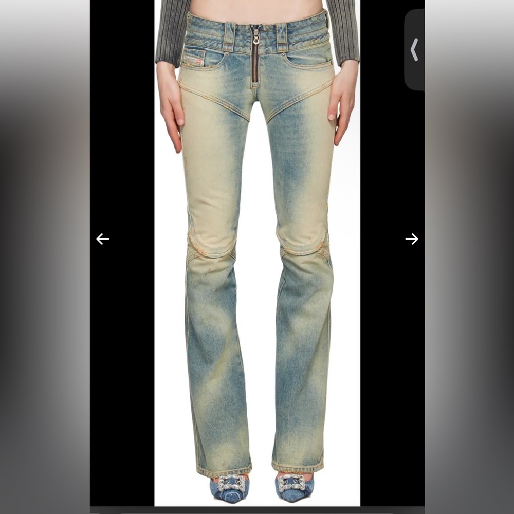 Diesel D-Belty Jeans